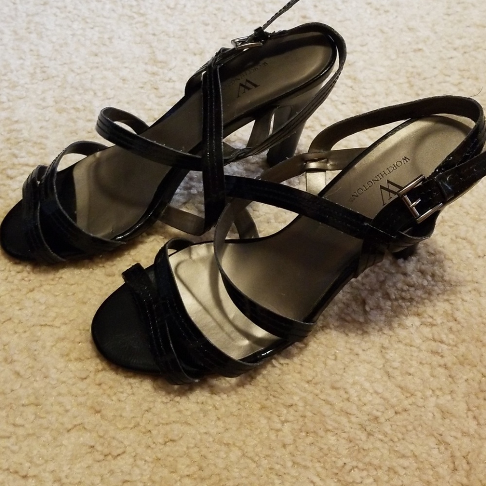 Black sandals